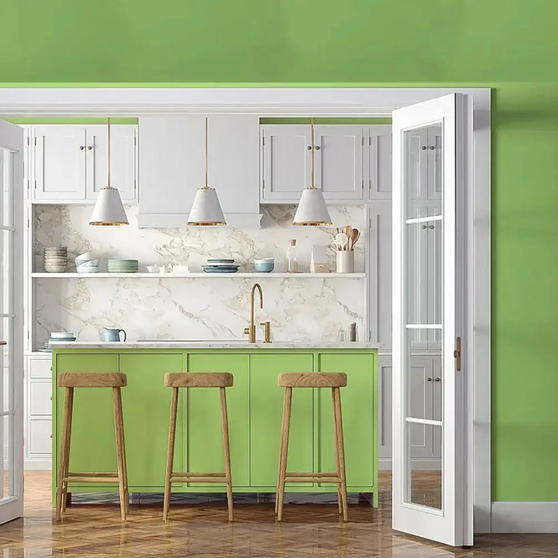 Matte Peel & Stick Waterproof Wallpaper (4 colours & 4 sizes available) by Habicare