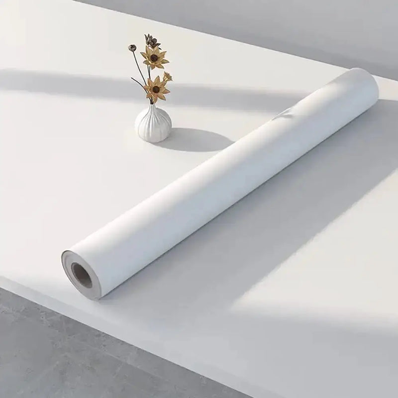 Matte Peel & Stick Waterproof Wallpaper (4 colours & 4 sizes available) by Habicare