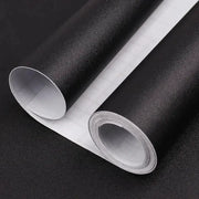 Matte Peel & Stick Waterproof Wallpaper (4 colours & 4 sizes available) by Habicare