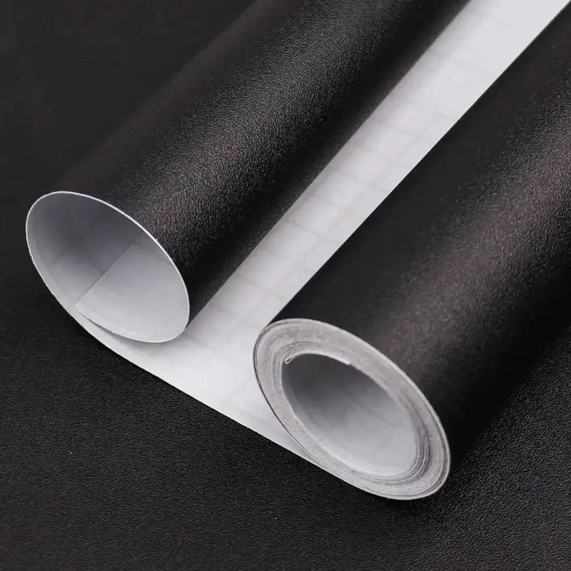 Matte Peel & Stick Waterproof Wallpaper (4 colours & 4 sizes available) by Habicare