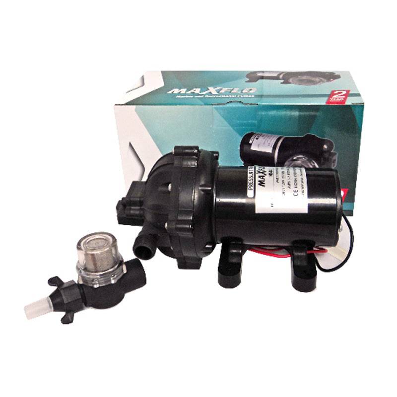 maXflo Water Pumps Pressure Pump - 60PSI - 18 L/Min 24V  DC