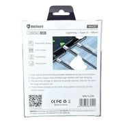 9eight5 Electronics Accessories Maxguard 1.2M M+C+L Cable M41LCM Maxguard 1.2M M+C+L Cable M41LCM