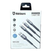 9eight5 Electronics Accessories Maxguard 1.2M M+C+L Cable M41LCM Maxguard 1.2M M+C+L Cable M41LCM