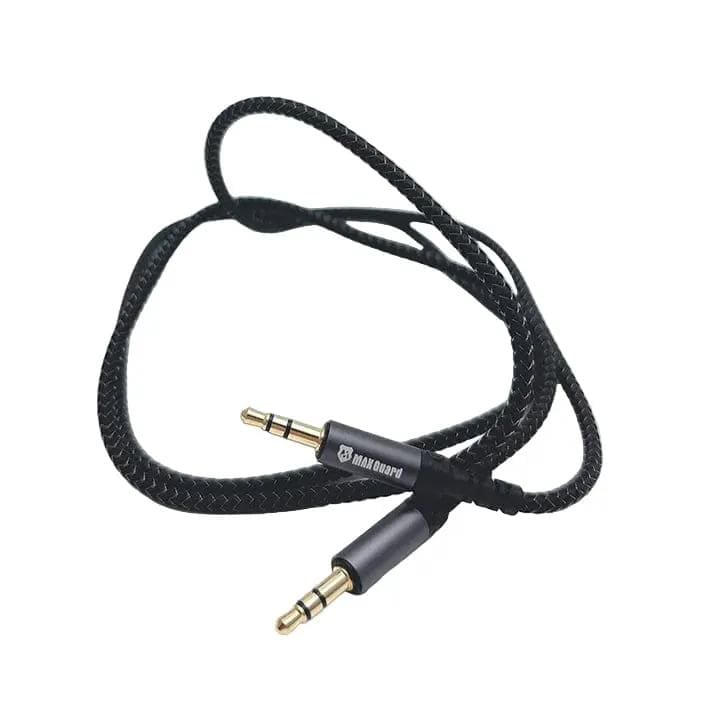 9eight5 Electronics Accessories Maxguard 1.2m Plug and Play Aux 3.5mm Cable MA01 Maxguard 1.2m Plug and Play Aux 3.5mm Cable MA01