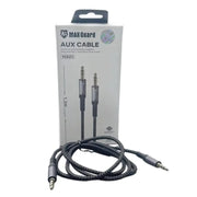 9eight5 Electronics Accessories Maxguard 1.2m Plug and Play Aux 3.5mm Cable MA01 Maxguard 1.2m Plug and Play Aux 3.5mm Cable MA01