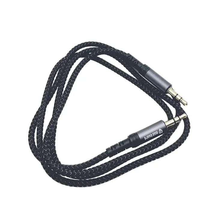 9eight5 Electronics Accessories Maxguard 1.2m Plug and Play Aux 3.5mm Cable MA01 Maxguard 1.2m Plug and Play Aux 3.5mm Cable MA01