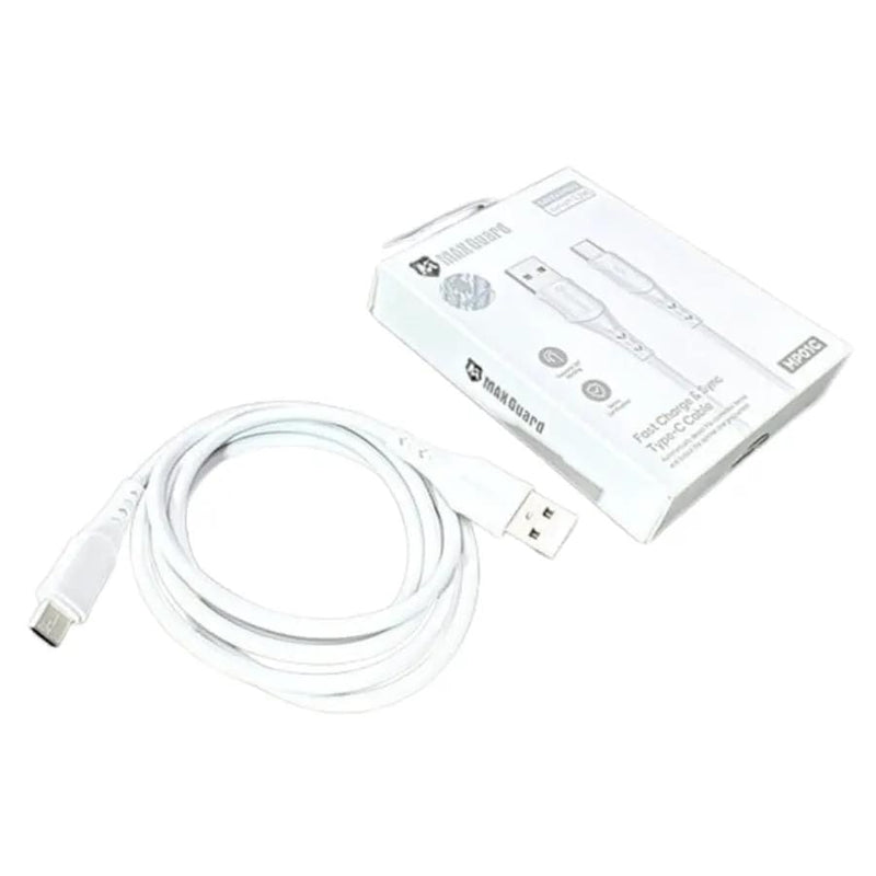 9eight5 Accessories Maxguard 1.2m USB-A to C Cable MP01C MaxGuard 1.2m USB A to USB Cable MP01C Fast Charge