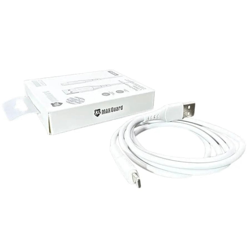 9eight5 Accessories Maxguard 1.2m USB-A to Lightning Cable MP01L MaxGuard 1.2m USB A to Lightning Cable MP01L