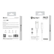 9eight5 Accessories Maxguard 1.2m USB-A to Micro Cable MP01M MaxGuard 1.2M USB A To Micro Cable MP01M Fast Charge
