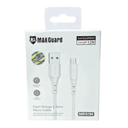 9eight5 Accessories Maxguard 1.2m USB-A to Micro Cable MP01M MaxGuard 1.2M USB A To Micro Cable MP01M Fast Charge