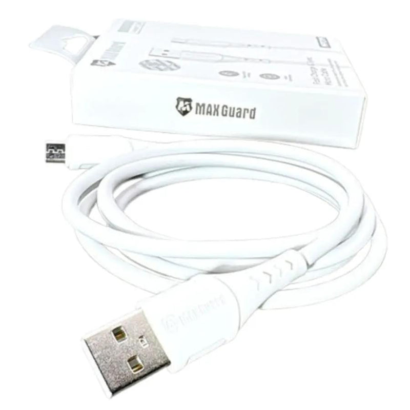 9eight5 Accessories Maxguard 1.2m USB-A to Micro Cable MP01M MaxGuard 1.2M USB A To Micro Cable MP01M Fast Charge