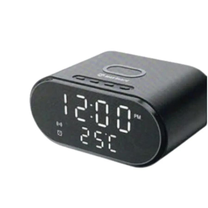9eight5 Tools & Kits (multipurpose) Maxguard 15W 2 IN 1 Alarm Clock & Wireless Charger Maxguard 15W 2 IN 1 Alarm Clock & Wireless Charger