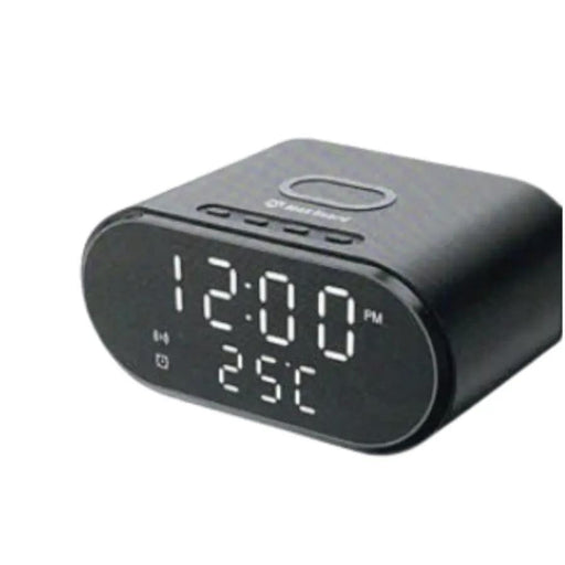9eight5 Tools & Kits (multipurpose) Maxguard 15W 2 IN 1 Alarm Clock & Wireless Charger Maxguard 15W 2 IN 1 Alarm Clock & Wireless Charger