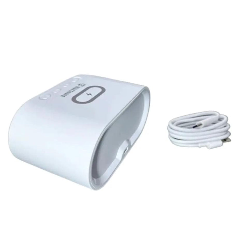 9eight5 Tools & Kits (multipurpose) Maxguard 15W 2 IN 1 Alarm Clock & Wireless Charger Maxguard 15W 2 IN 1 Alarm Clock & Wireless Charger