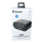 9eight5 Tools & Kits (multipurpose) Maxguard 15W 2 IN 1 Alarm Clock & Wireless Charger Maxguard 15W 2 IN 1 Alarm Clock & Wireless Charger