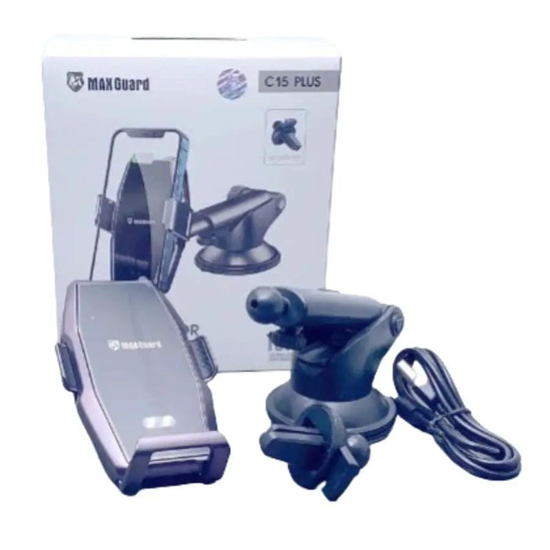 9eight5 Phone/Tablet Accessories Maxguard 15W Wireless Car Charger Maxguard 15W Wireless Car Charger