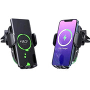9eight5 Accessories Maxguard 15W wireless charger car bracket holder C9 Plus Maxguard 15W wireless charger car bracket holder C9 Plus