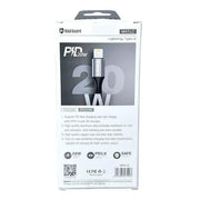 9eight5 Accessories Maxguard 1m 20W Type-C to Lightning cable M41LC Maxguard 1M 20W Type C to Lightning Cable M41LC