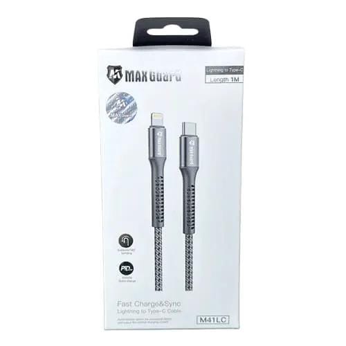 9eight5 Accessories Maxguard 1m 20W Type-C to Lightning cable M41LC Maxguard 1M 20W Type C to Lightning Cable M41LC