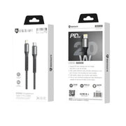 9eight5 Accessories Maxguard 1m 20W Type-C to Lightning cable M41LC Maxguard 1M 20W Type C to Lightning Cable M41LC