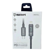 9eight5 Accessories Maxguard 1m 27W Type-C to Lightning Cable M51CL MaxGuard 1m 27W Type C To Lightning Cable M51CL