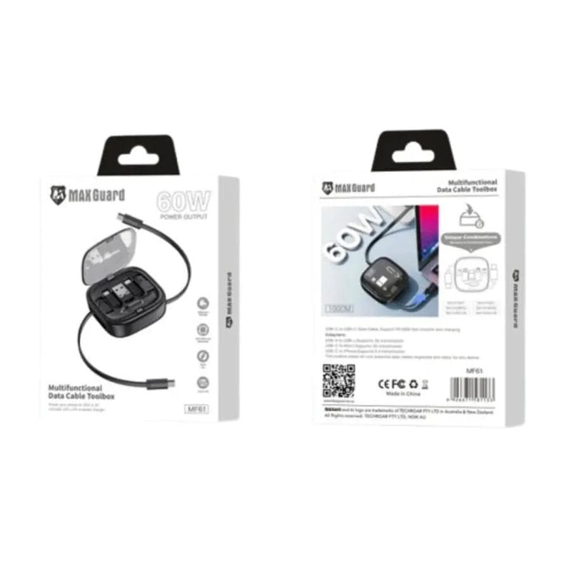 9eight5 Accessories Maxguard 1m 60W Cable Toolbox MF61 Maxguard 1m 60W Cable Toolbox MF61
