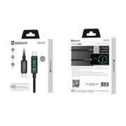 9eight5 Accessories Maxguard 1m 60W Type-C to C Cable M51CC MaxGuard 1m 60W Type C to Type C Cable PD Display
