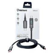 9eight5 Accessories Maxguard 1m 60W Type-C to C Cable M51CC MaxGuard 1m 60W Type C to Type C Cable PD Display