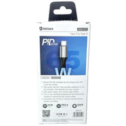 9eight5 Accessories Maxguard 1m 65W Type-C to C cable M41CC MaxGuard 1m 65W Type C to Type C Cable USB PD