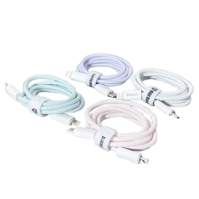 9eight5 Accessories Maxguard 1m Colours 30W Type-C to Lightning Cable Maxguard 1m Colours 30W Type-C to Lightning Cable