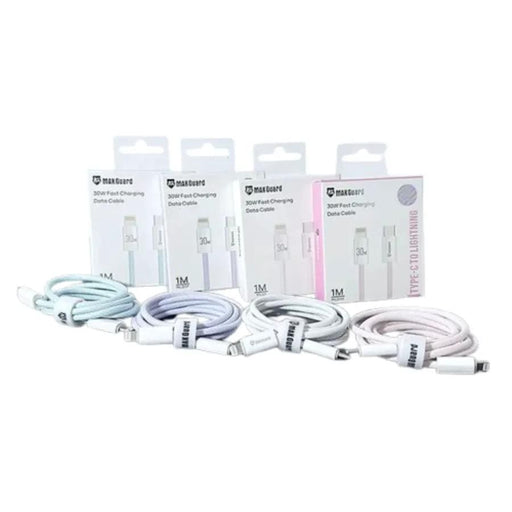 9eight5 Accessories Maxguard 1m Colours 30W Type-C to Lightning Cable Maxguard 1m Colours 30W Type-C to Lightning Cable
