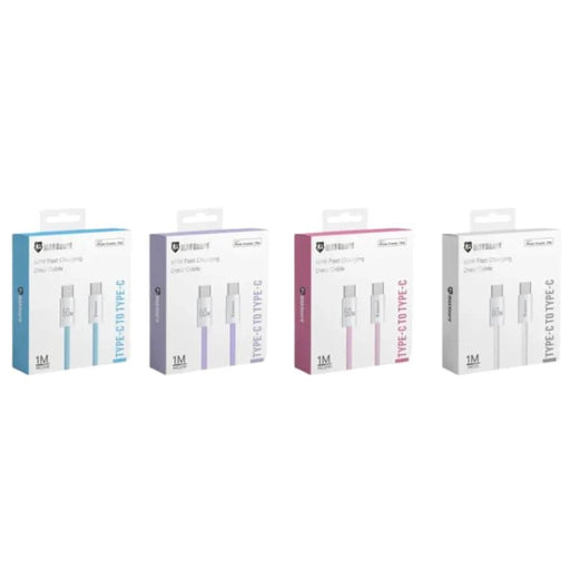 9eight5 Accessories Maxguard 1m Colours 60W Type-C to C cable MC01 Maxguard 1m Colours 60W Type-C to C cable MC01