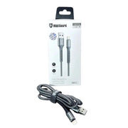 9eight5 Accessories Maxguard 1m USB-A to Lightning cable M41L Maxguard 1M USB A To Lightning Cable M41L Fast Charge