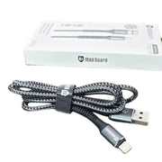 9eight5 Accessories Maxguard 1m USB-A to Lightning cable M41L Maxguard 1M USB A To Lightning Cable M41L Fast Charge