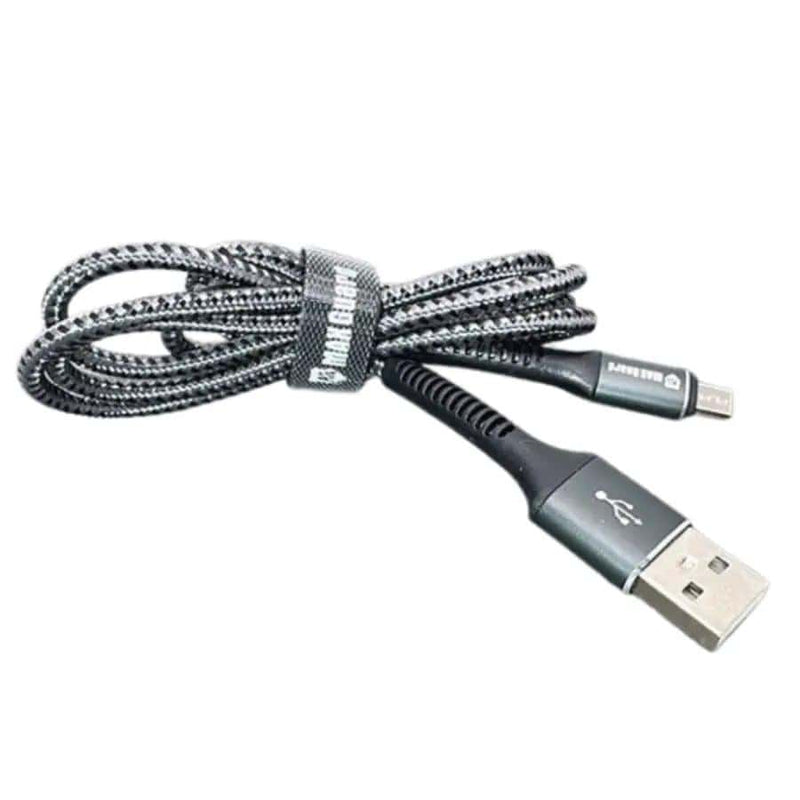 9eight5 Accessories Maxguard 1m USB-A to Micro cable M41M Maxguard 1m Braided USB A to Micro USB Cable M41M