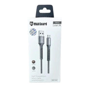 9eight5 Accessories Maxguard 1m USB-A to Micro cable M41M Maxguard 1m Braided USB A to Micro USB Cable M41M