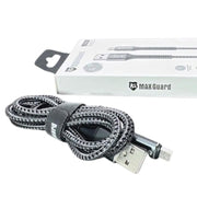 9eight5 Accessories Maxguard 1m USB-A to Micro cable M41M Maxguard 1m Braided USB A to Micro USB Cable M41M