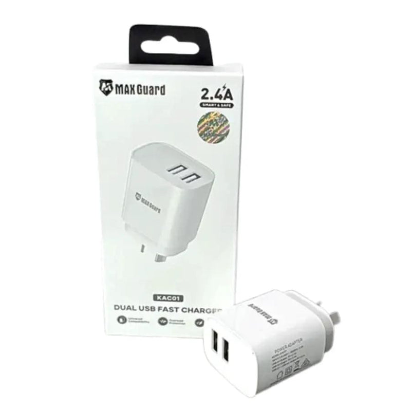 9eight5 Accessories Maxguard 2.4A wall charger KAC01 Maxguard 2.4A wall charger KAC01