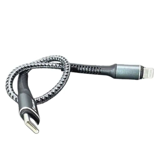 9eight5 Accessories Maxguard 25cm 20W Type-C to Lightning cable M40LC MaxGuard 25cm 20W PD Type C to Lightning Cable M40LC