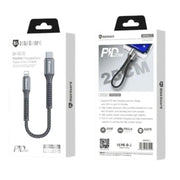 9eight5 Accessories Maxguard 25cm 20W Type-C to Lightning cable M40LC MaxGuard 25cm 20W PD Type C to Lightning Cable M40LC