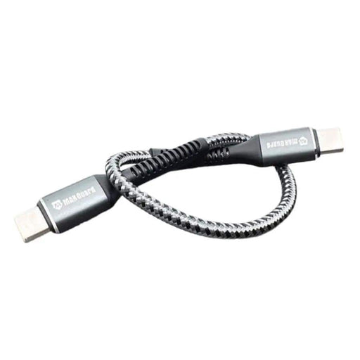 9eight5 Accessories Maxguard 25cm 65W Type-C to C cable M40CC Maxguard 25cm 65W Type C to Type C PD Cable