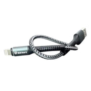 9eight5 Accessories Maxguard 25cm USB-A to Lightning cable M40L MaxGuard 25cm USB A to Lightning Cable Fast Charge