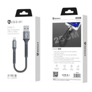 9eight5 Accessories Maxguard 25cm USB-A to Lightning cable M40L MaxGuard 25cm USB A to Lightning Cable Fast Charge
