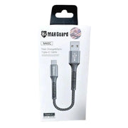9eight5 Accessories Maxguard 25cm USB A To Type-C cable M40C MaxGuard 25cm USB A To Type C Cable M40C Fast Charging
