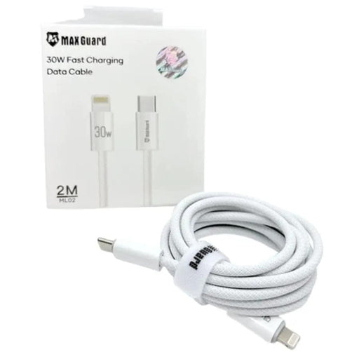 9eight5 Accessories Maxguard 2m 30W Type-C to Lightning Cable ML02 MaxGuard 2m 30W Type C To Lightning Cable ML02