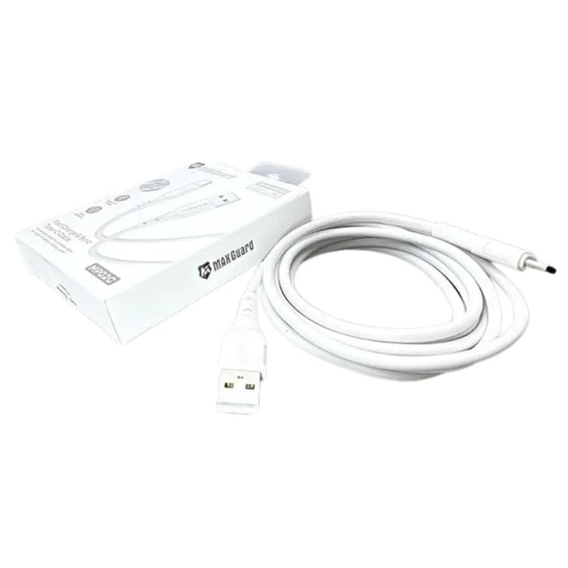 9eight5 Accessories Maxguard 2m USB-A to C Cable MP02C MaxGuard 2m USB A to USB C Cable MP02C Fast Charge