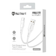 9eight5 Accessories Maxguard 2m USB-A to C Cable MP02C MaxGuard 2m USB A to USB C Cable MP02C Fast Charge