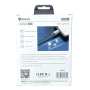 9eight5 Accessories Maxguard 2m USB-A to Lightning cable M42L MaxGuard 2 Meter USB A To Lightning Braided Cable M42L