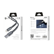 9eight5 Accessories Maxguard 2m USB-A to Lightning cable M42L MaxGuard 2 Meter USB A To Lightning Braided Cable M42L