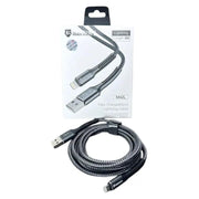 9eight5 Accessories Maxguard 2m USB-A to Lightning cable M42L MaxGuard 2 Meter USB A To Lightning Braided Cable M42L